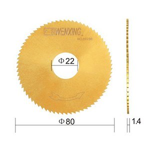 Фреза с титановым покрытием для изготовления ключей 0023B