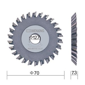 Фреза - 0010I.C.C.
