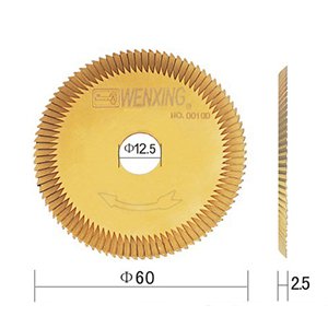Фреза с титановым покрытием - 0010D